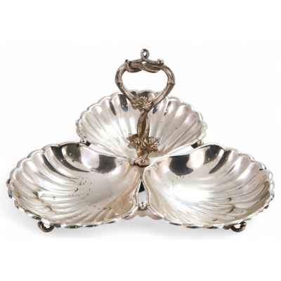 Столовая передача «Морская раковина» Франция первая половина XX века