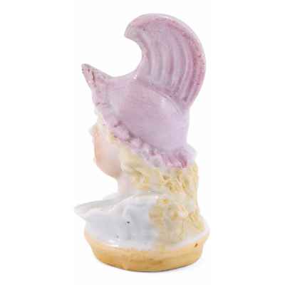 Навершие на пробку «Кавалер в розовом колпаке» Европа первая половина XX века