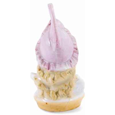 Навершие на пробку «Кавалер в розовом колпаке» Европа первая половина XX века