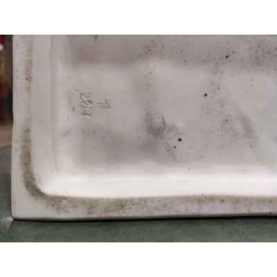 Скульптура Ариадна на пантере бисквит Мейсен (Meissen) Генрих фон Даннакер кон. XIX в. H-33,5 см. Европа Вторая половина XIX века