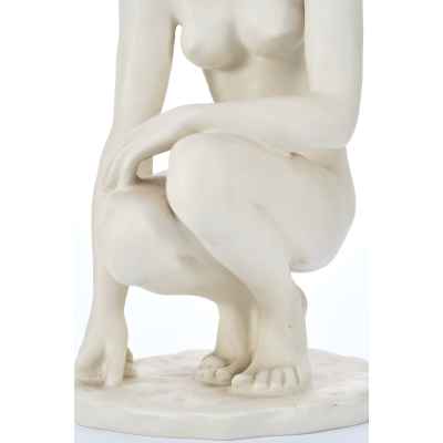 Скульптура Обнаженная фарфор, Розенталь Германия 1960-е гг. Н-31 см. Розенталь, Германия после 1960 г