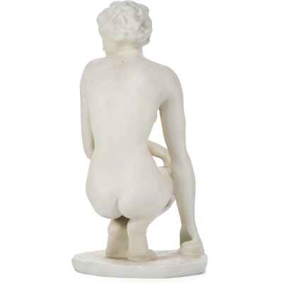 Скульптура Обнаженная фарфор, Розенталь Германия 1960-е гг. Н-31 см. Розенталь, Германия после 1960 г