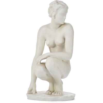 Скульптура Обнаженная фарфор, Розенталь Германия 1960-е гг. Н-31 см. Розенталь, Германия после 1960 г