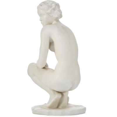 Скульптура Обнаженная фарфор, Розенталь Германия 1960-е гг. Н-31 см. Розенталь, Германия после 1960 г