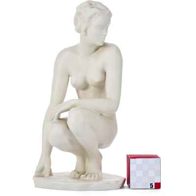 Скульптура Обнаженная фарфор, Розенталь Германия 1960-е гг. Н-31 см. Розенталь, Германия после 1960 г