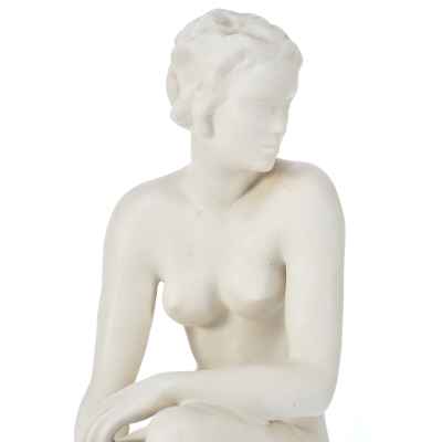 Скульптура Обнаженная фарфор, Розенталь Германия 1960-е гг. Н-31 см. Розенталь, Германия после 1960 г