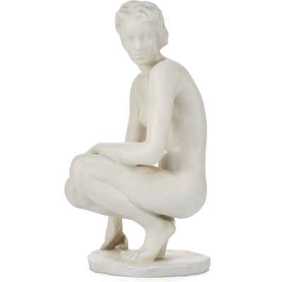 Скульптура Обнаженная фарфор, Розенталь Германия 1960-е гг. Н-31 см. Розенталь, Германия после 1960 г