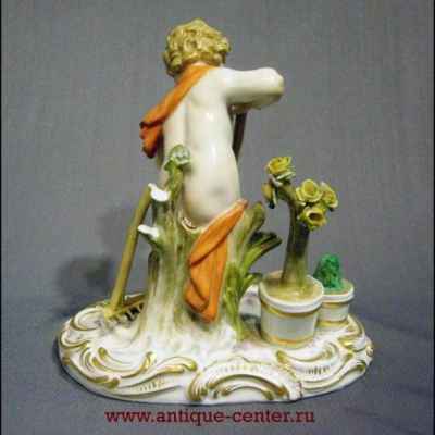 Статуэтка «За работой» (01229)  