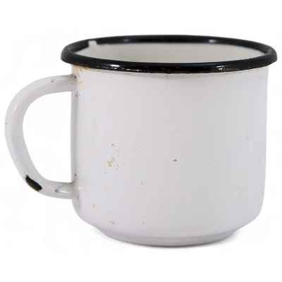 Кружка 40 лет победы в ВОВ сталль, эмаль Лысьвинский м. з. СССР 1985 г. Н-10,7 см. СССР 1985