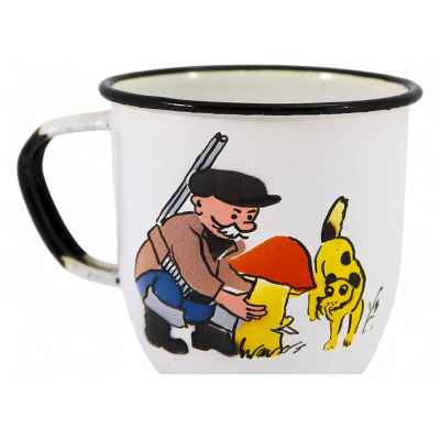 Детская кружка металл, эмаль Лысьвинский м. з. СССР 1968 г. Н-7,2 см. СССР. Лысьвинский металлургический завод 1968