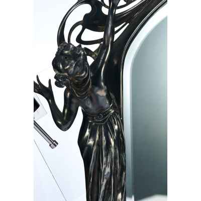 Зеркало в стиле ар-нуво Европа Начало XX века