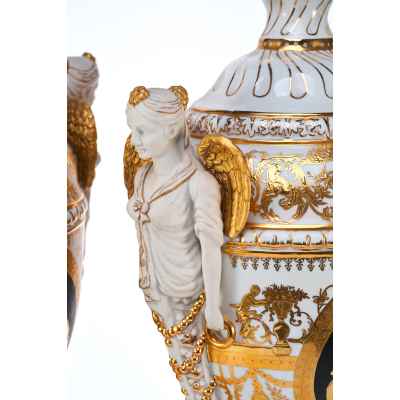 Парные вазы «Грации» Европа XX век