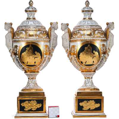 Парные вазы «Грации» Европа XX век