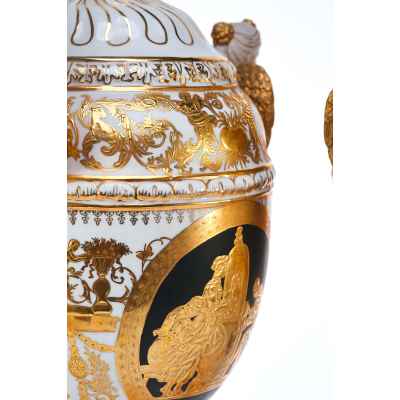 Парные вазы «Грации» Европа XX век