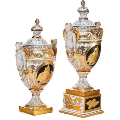 Парные вазы «Грации» Европа XX век