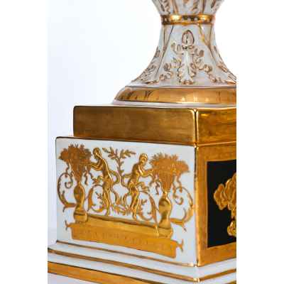 Парные вазы «Грации» Европа XX век