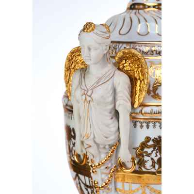 Парные вазы «Грации» Европа XX век