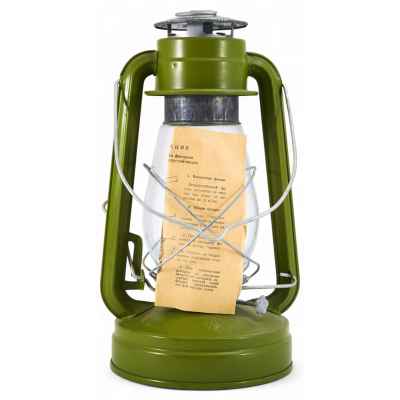 Керосиновая лампа Летучая мышь Лысьвенский м-з СССР 1980 гг. Лысьвенский металлургический завод 1980 гг