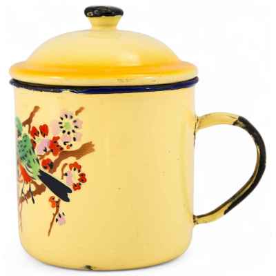 Кружка «Две птички» Китай Конец 1940-начало 1950-х гг