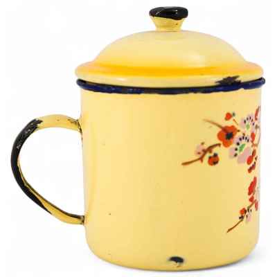 Кружка «Две птички» Китай Конец 1940-начало 1950-х гг