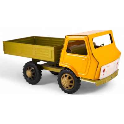 Игрушечная модель бортового грузовика жесть, Запорожсталь УССР 1980-90 гг. Запорожье, Запорожьсталь 1980-1990  гг