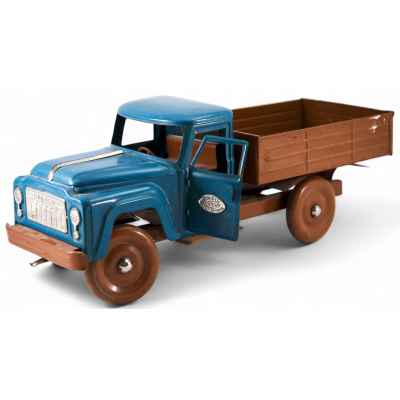 Игрушечная модель грузовика Уралец жесть, НТМК Н-Тагил СССР 1970-80 гг. Нижний Тагил 1950-1960- гг