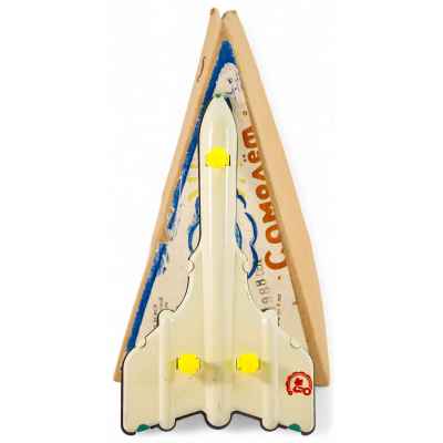 Самолет ТУ-144 Губахинский з-д Смена СССР 1988 г. СССР. Губахинский завод “Смена” 1988