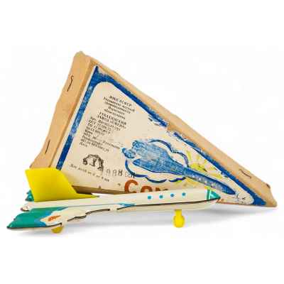 Самолет ТУ-144 Губахинский з-д Смена СССР 1988 г. СССР. Губахинский завод “Смена” 1988