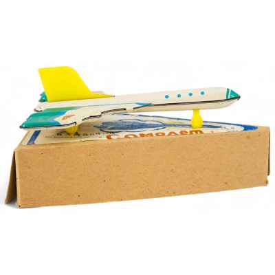 Самолет ТУ-144 Губахинский з-д Смена СССР 1988 г. СССР. Губахинский завод “Смена” 1988