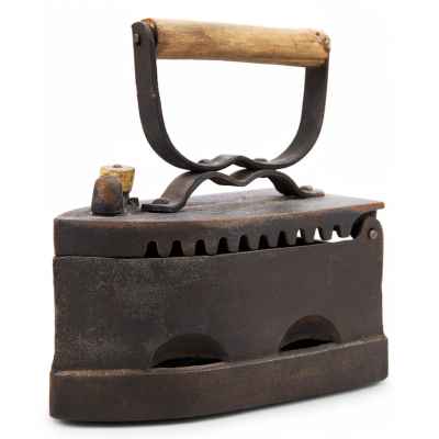 Утюг углевой. РСФСР, Московская область РСФСР, Московская область 1920-1930 гг