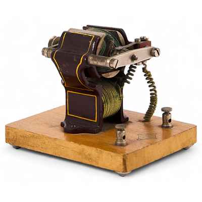 Кабинетная модель динамо-машины, Нюремберг пер. пол. 20 в Gebrüder Bing. (Nuremberg). 1908-1925 гг