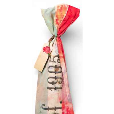 Лента к флагу 9-го гусарского полка. Австро-Венгрия Начало XX века