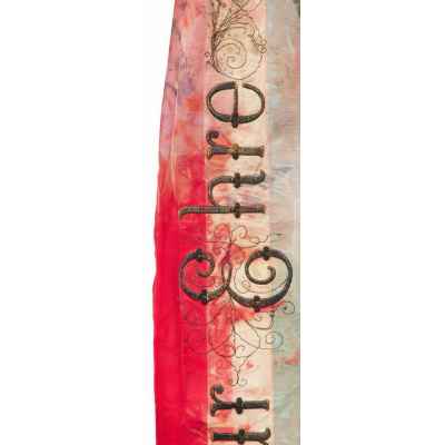 Лента к флагу 9-го гусарского полка. Австро-Венгрия Начало XX века