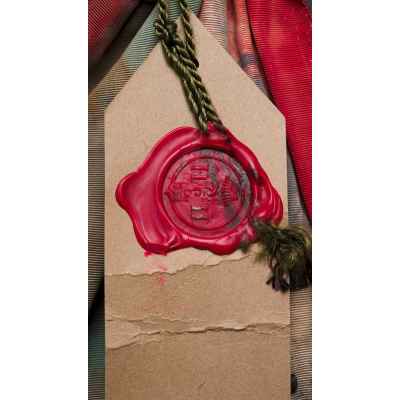 Лента к флагу 9-го гусарского полка. Австро-Венгрия Начало XX века