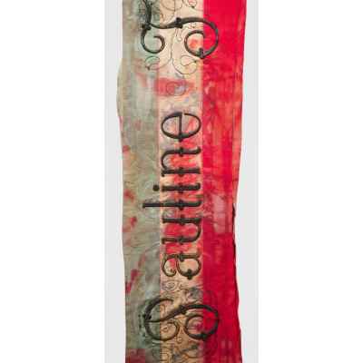 Лента к флагу 9-го гусарского полка. Австро-Венгрия Начало XX века