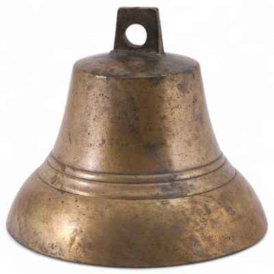 Колокольчик поддужный  сувнир Россия конец ХІХ-начало XX вв