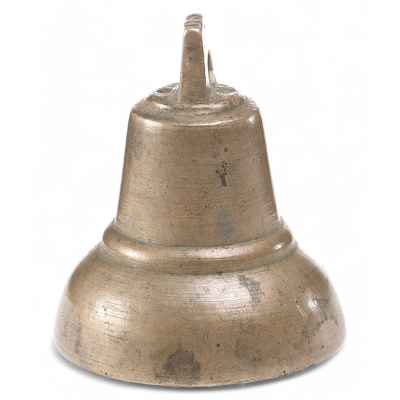 Колокольчик поддужный  сувнир Россия конец ХІХ-начало XX вв