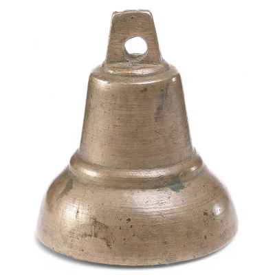 Колокольчик поддужный  сувнир Россия конец ХІХ-начало XX вв