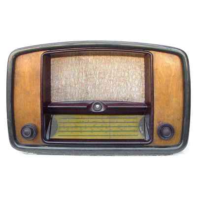 Радиоприемник Балтика РЗ-1 Рижский радиозавод ВЭФ СССР 1951 г. Рига 1951