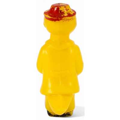 Игрушка Крокодил Гена пластмасса, п. о. Вятка г. Киров СССР 1970-гг. Н-19 см. г. Киров. Производственное объединение Вятка 1970-гг