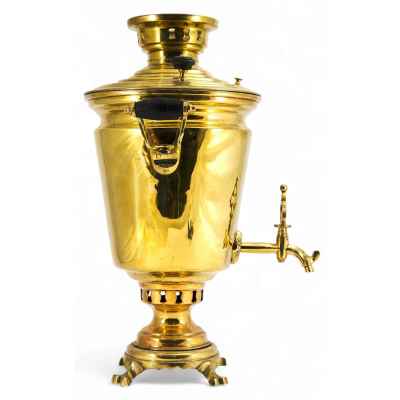 Самовар латунь артель Медник п. Суксун СССР 1927-56 гг. Н-49 см. п. Суксун 1920-30 гг