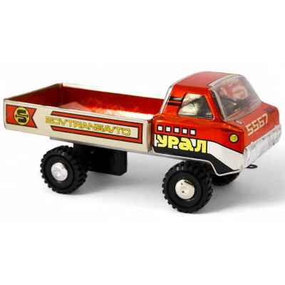 Игрушка грузовой автомобиль Урал Радуга В.-Пышма СССР 1984 г. СССР 1984