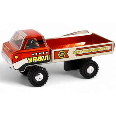 Игрушка грузовой автомобиль Урал Радуга В.-Пышма СССР 1984 г. СССР 1984
