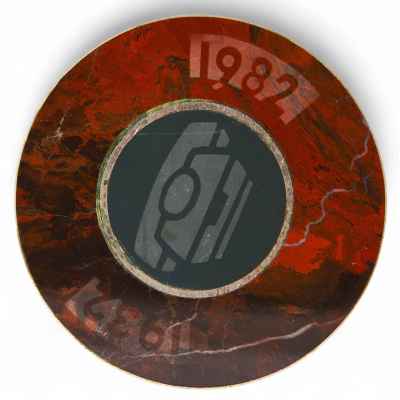 Медаль 50 лет Свердловской междугородней телефонной станции. Свердловск 1982