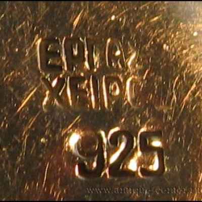 Конфетница в стиле «модерн» (02061)  