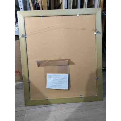 Bruno Lauterbach Зимний пейзаж карт. масло Австрия нач. ХХ в. 68,5x57 см. Европа первая половина XX века