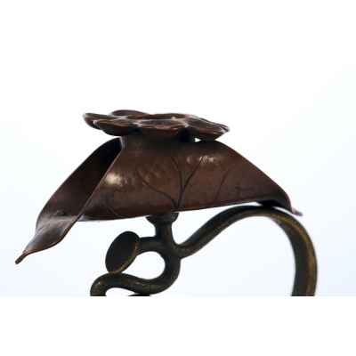 Подсвечник с растительным  декором Австрия XIX век