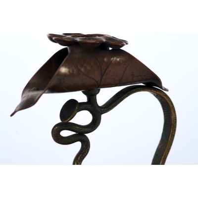 Подсвечник с растительным  декором Австрия XIX век