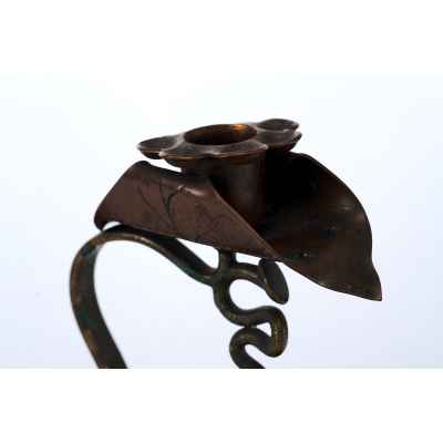 Подсвечник с растительным  декором Австрия XIX век