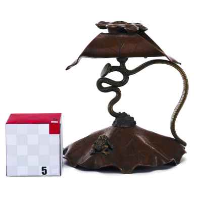 Подсвечник с растительным  декором Австрия XIX век